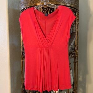 Boston Proper V-Neck Blouse S